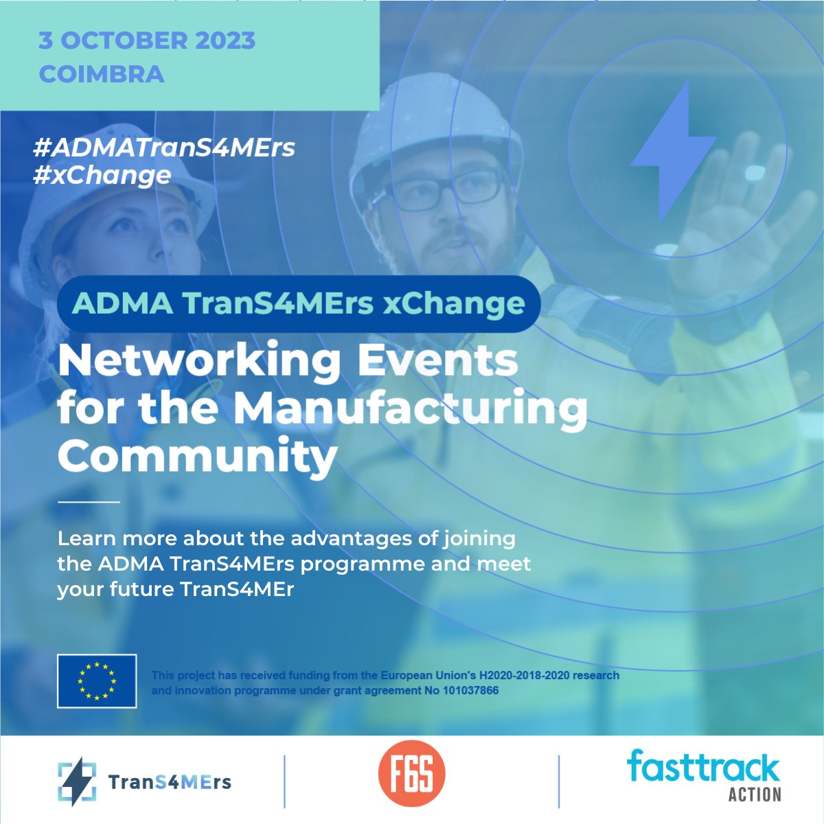 xChange Event: Supporting Portuguese Manufacturing SMEs with  the ADMA TranS4MErs Project
