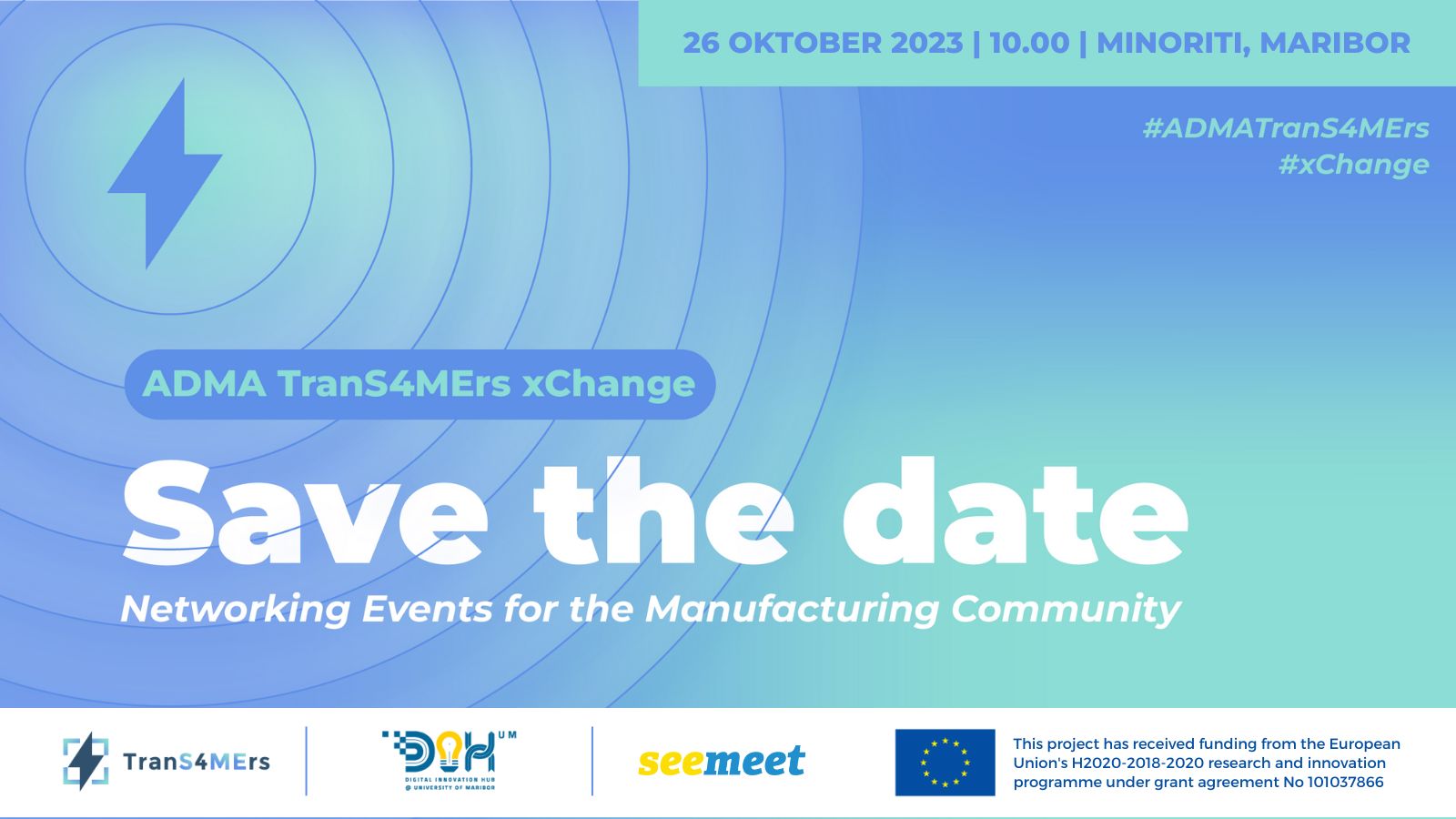 xChange event: Meet the TranS4MErs from Maribor University at SEEMEET 2023