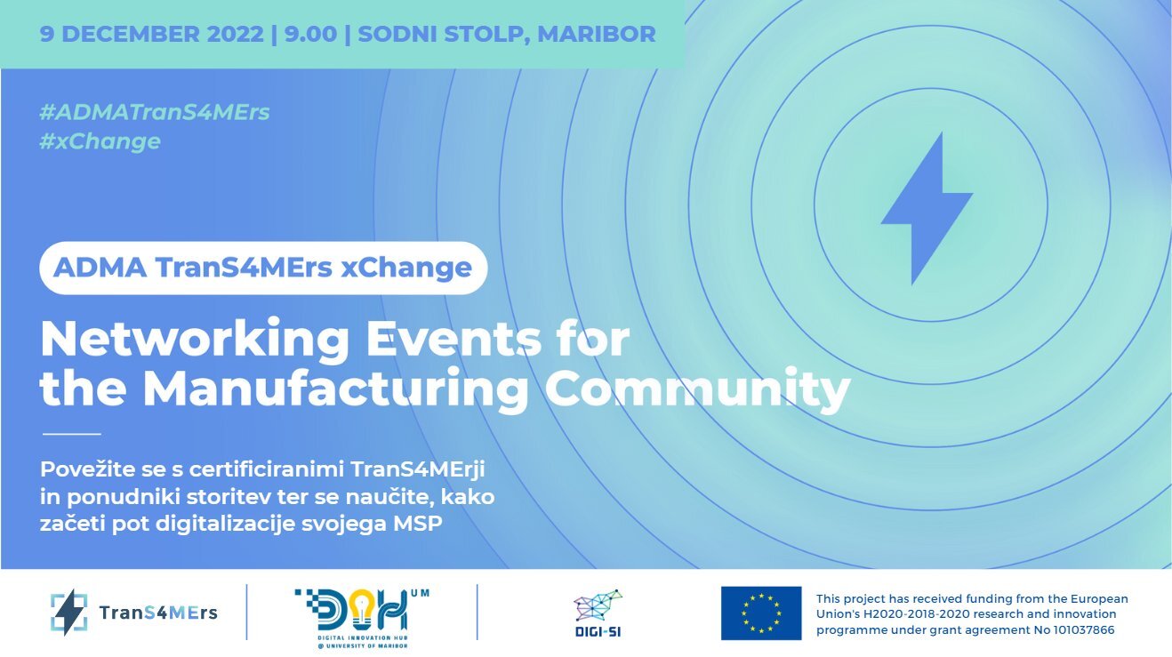 xChange Event: DIH University of Maribor at the EDIH DIGI-SI Community Days