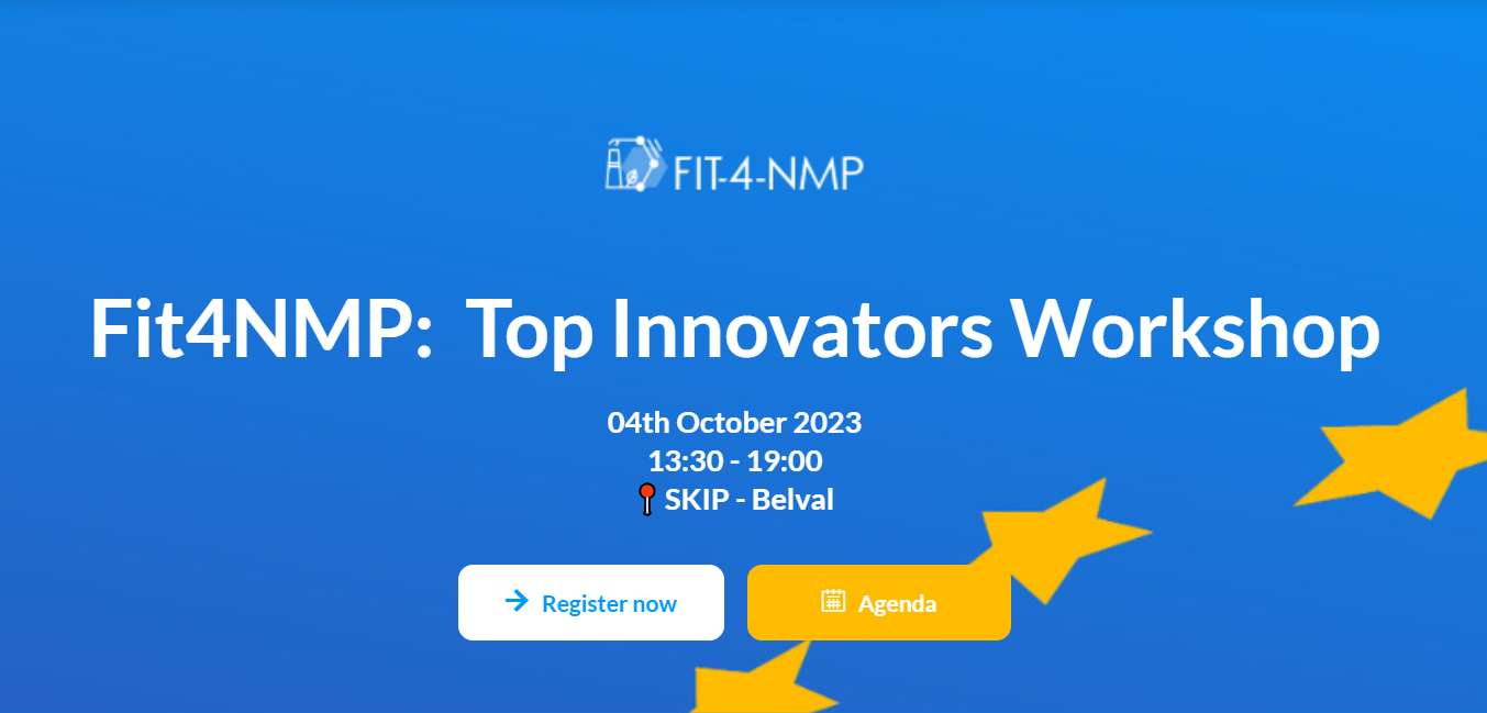 xChange event: Fit4NMP - Top Innovators Workshop
