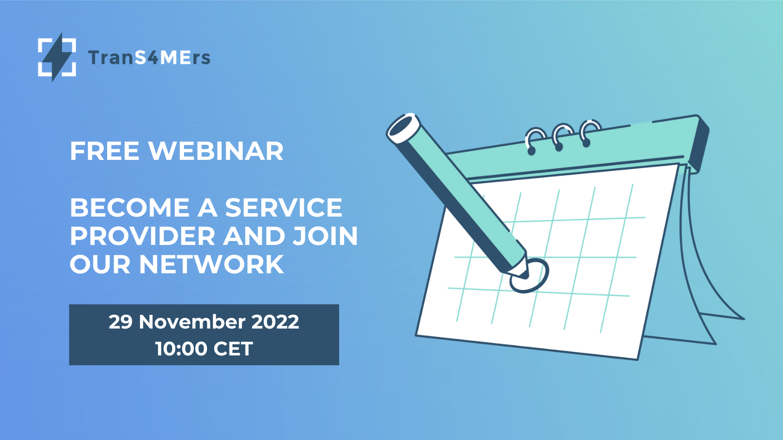 Webinar: Become a Service Provider and Join Our Network